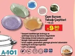 CAM SUNUM TABAĞI CAM SUNUM TABAĞI
